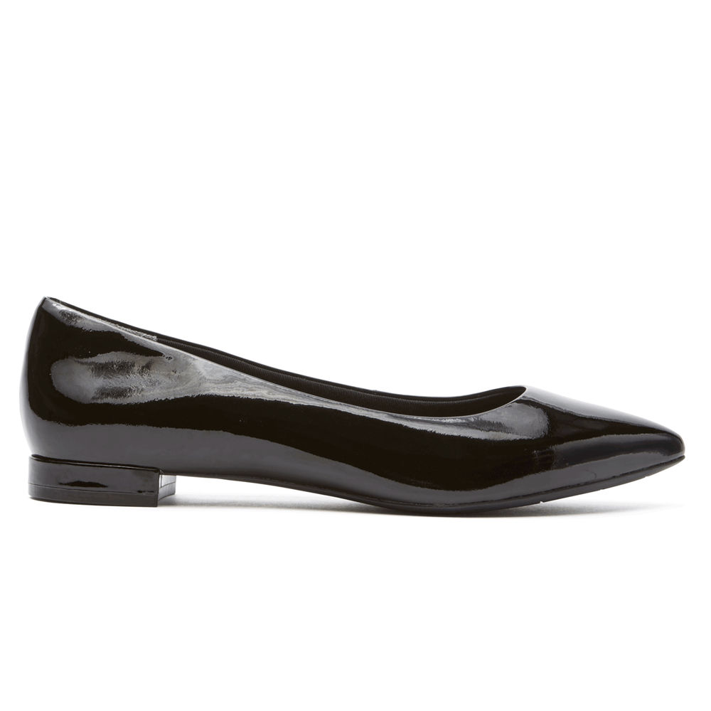 Rockport Ballet For Womens Black - Total Motion Adelyn - IG0926583